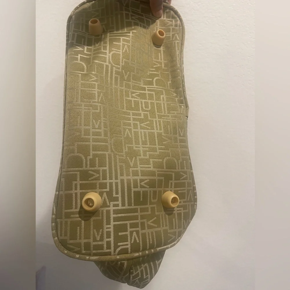 DVF Signature Green Tote Hobo Big Bag‎